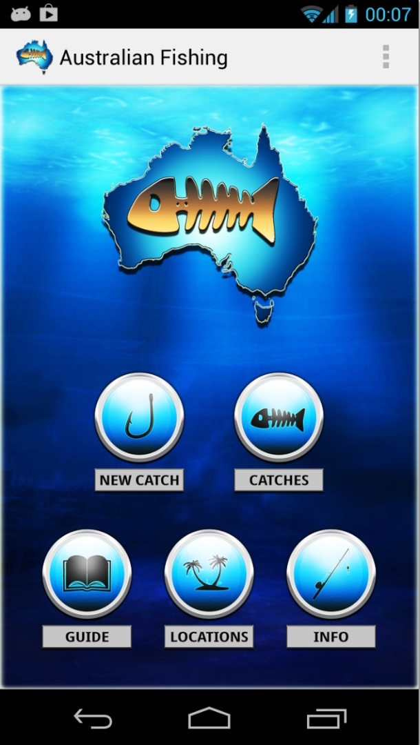 Australian Fishing app Fishing World Australia